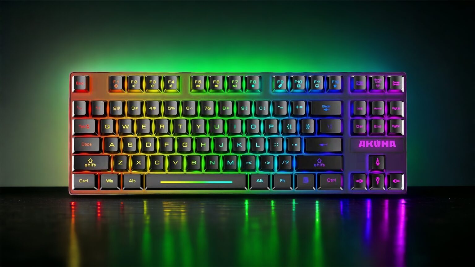 Akuma Shounen T02 Teclado Gaming