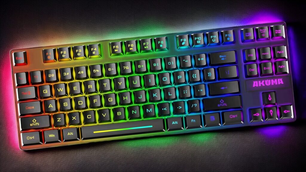Akuma Shounen T02 Teclado Gaming