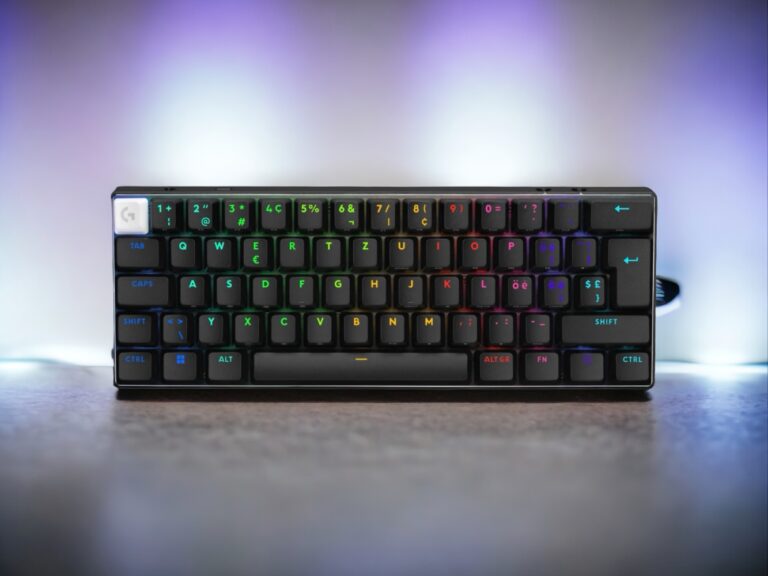 logitechg PRO X 60: El teclado inalámbrico LIGHTSPEED para gaming