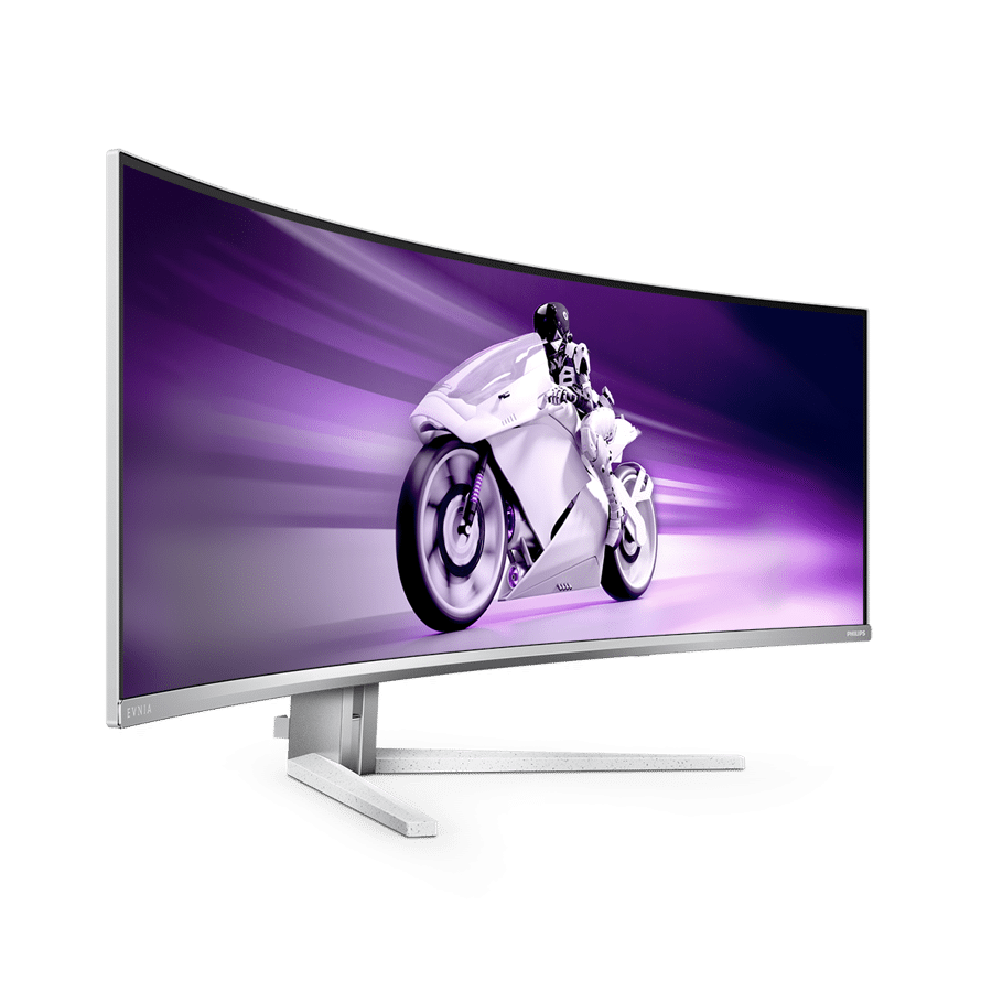 Monitor Panorámico Gaming Evnia