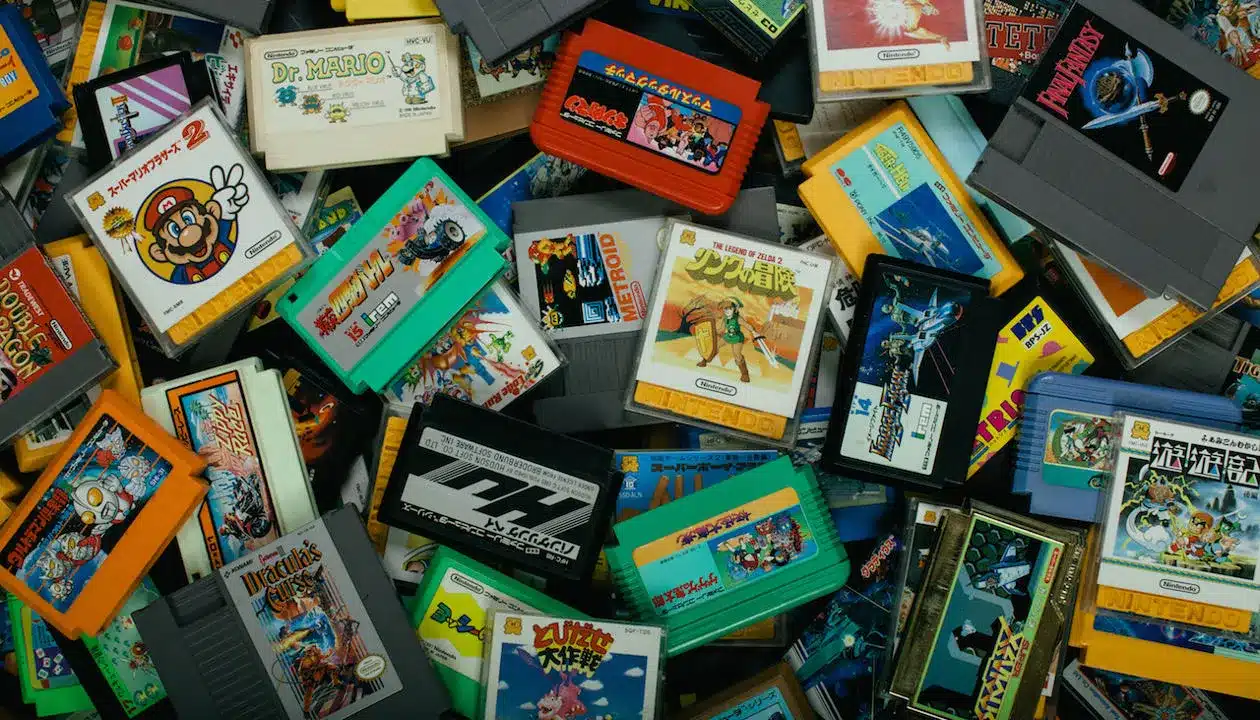 videojuegos retro
