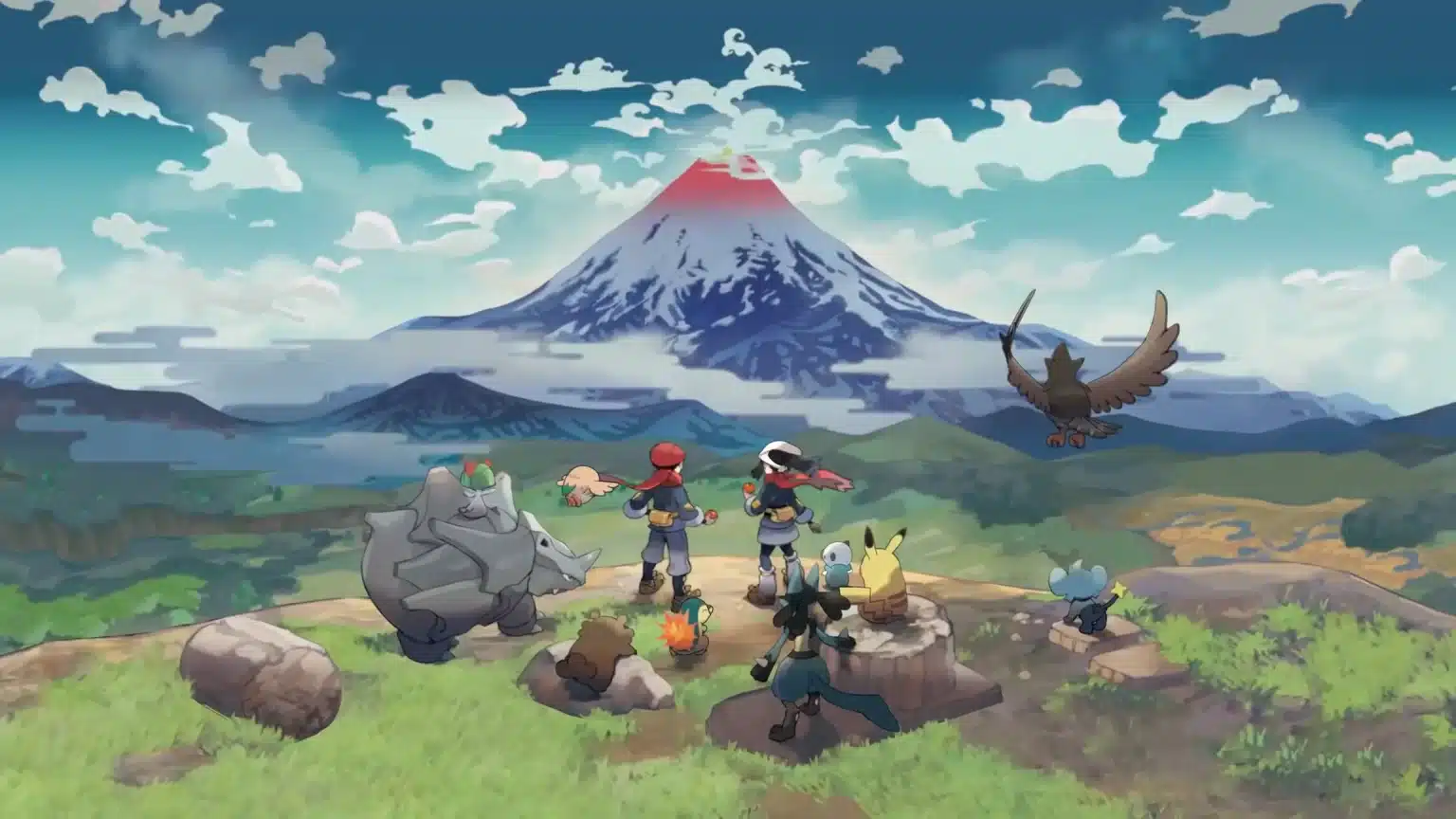 El misterio de Zygarde en Leyendas Pokémon: Z-A