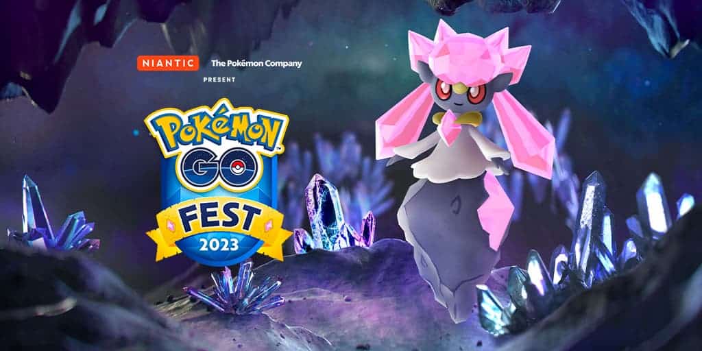 Evento de Campo Dedicado a Diancie