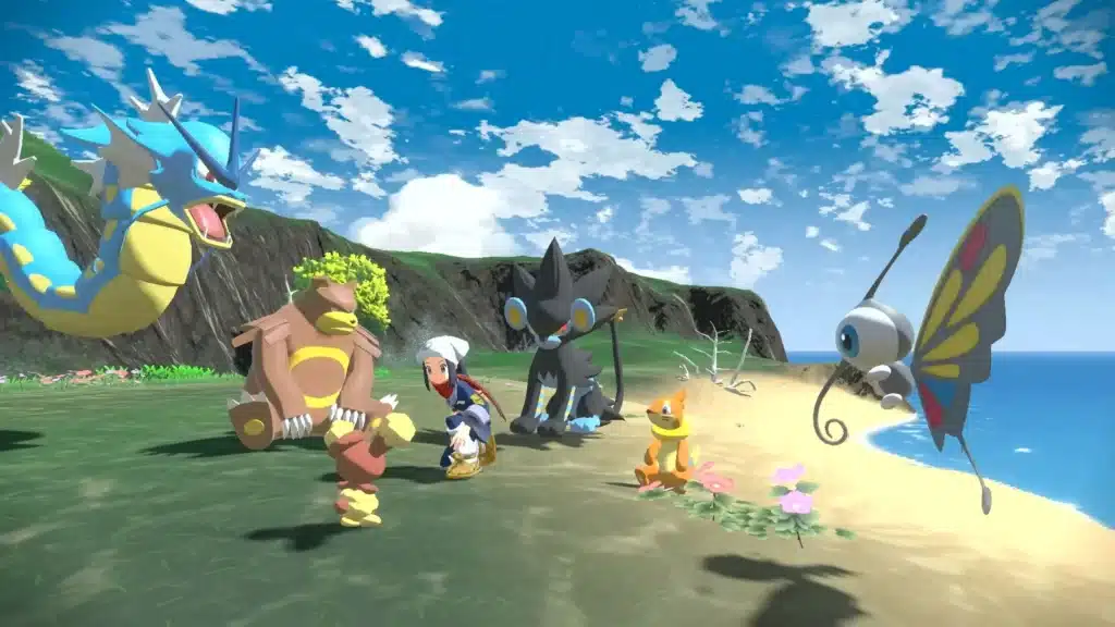 El misterio de Zygarde en Leyendas Pokémon: Z-A