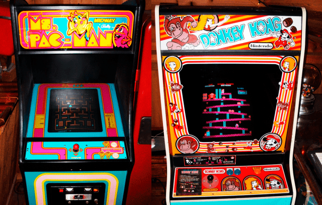 videojuegos retro