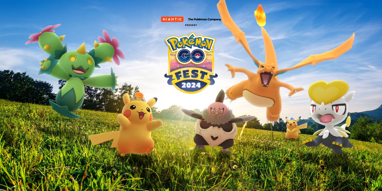 ¡Aventuras Alucinantes te Esperan en el Festival de Pokémon GO 2024!