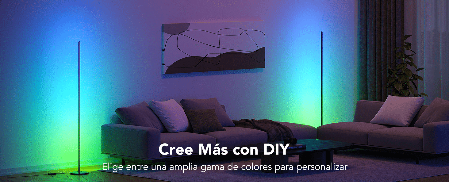 Reseña de la Lámpara Inteligente Govee RGBIC para Espacio Gamer