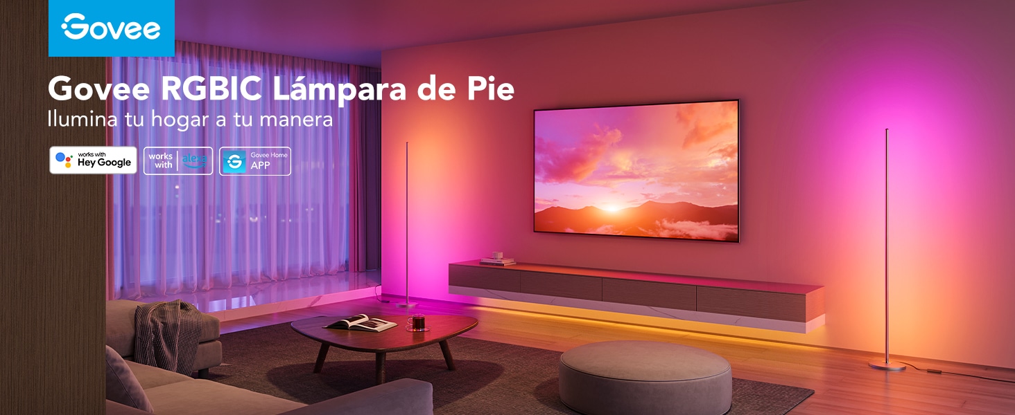 Reseña de la Lámpara Inteligente Govee RGBIC para Espacio Gamer