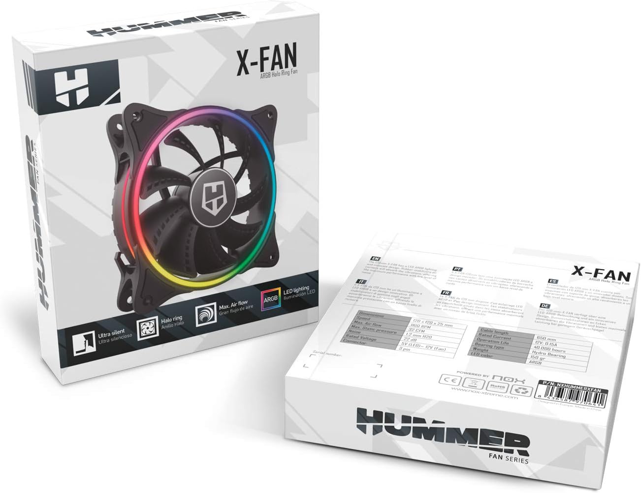 Análisis Completo del Producto: Nox Hummer X-FAN