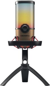 Micrófono CHERRY UM 9.0 Pro RGB: Calidad y Versatilidad