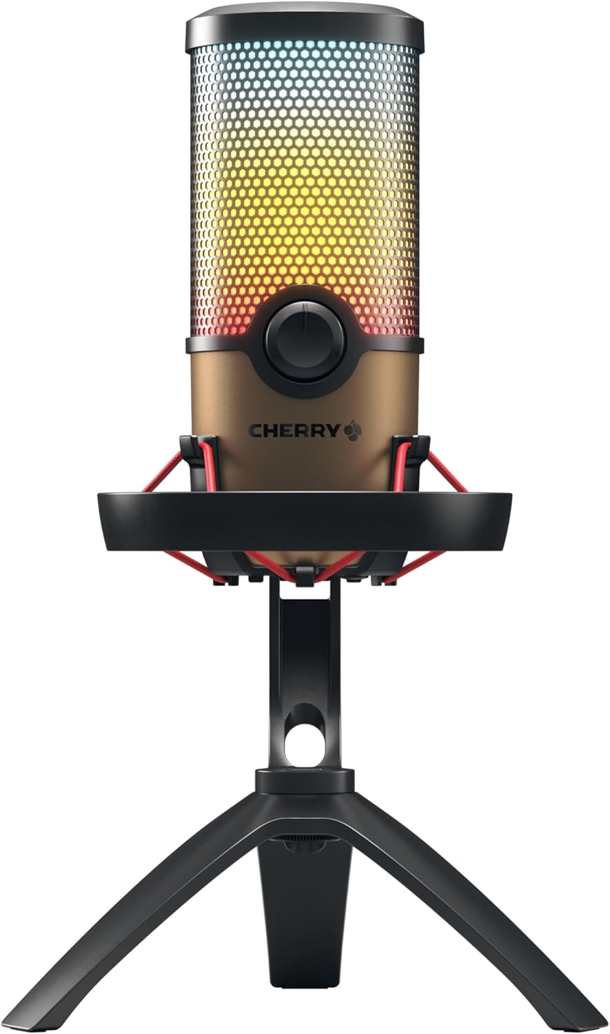 Micrófono CHERRY UM 9.0 Pro RGB: Calidad y Versatilidad