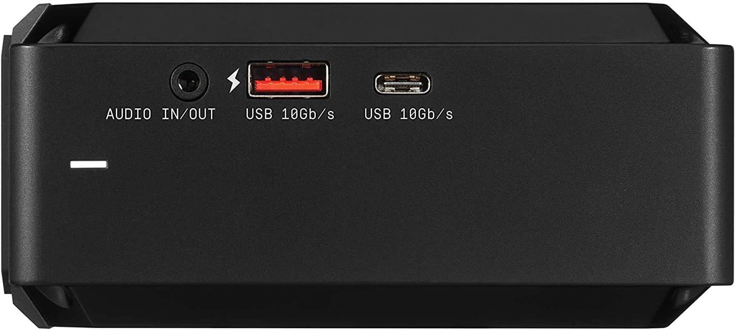 WD BLACK D50 SSD Game Dock 2TB - Thunderbolt 3 y RGB
