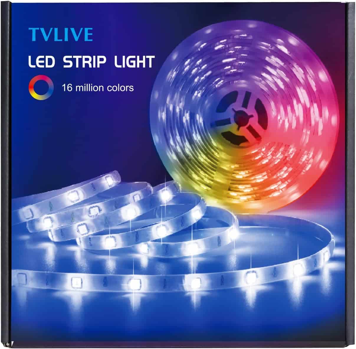 Tira Luces LED 30M Control APP TVLIVE