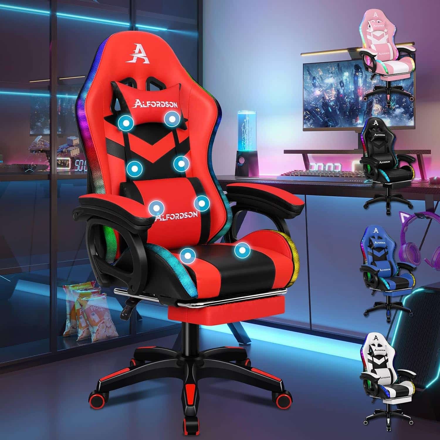 ALFORDSON Silla Gaming