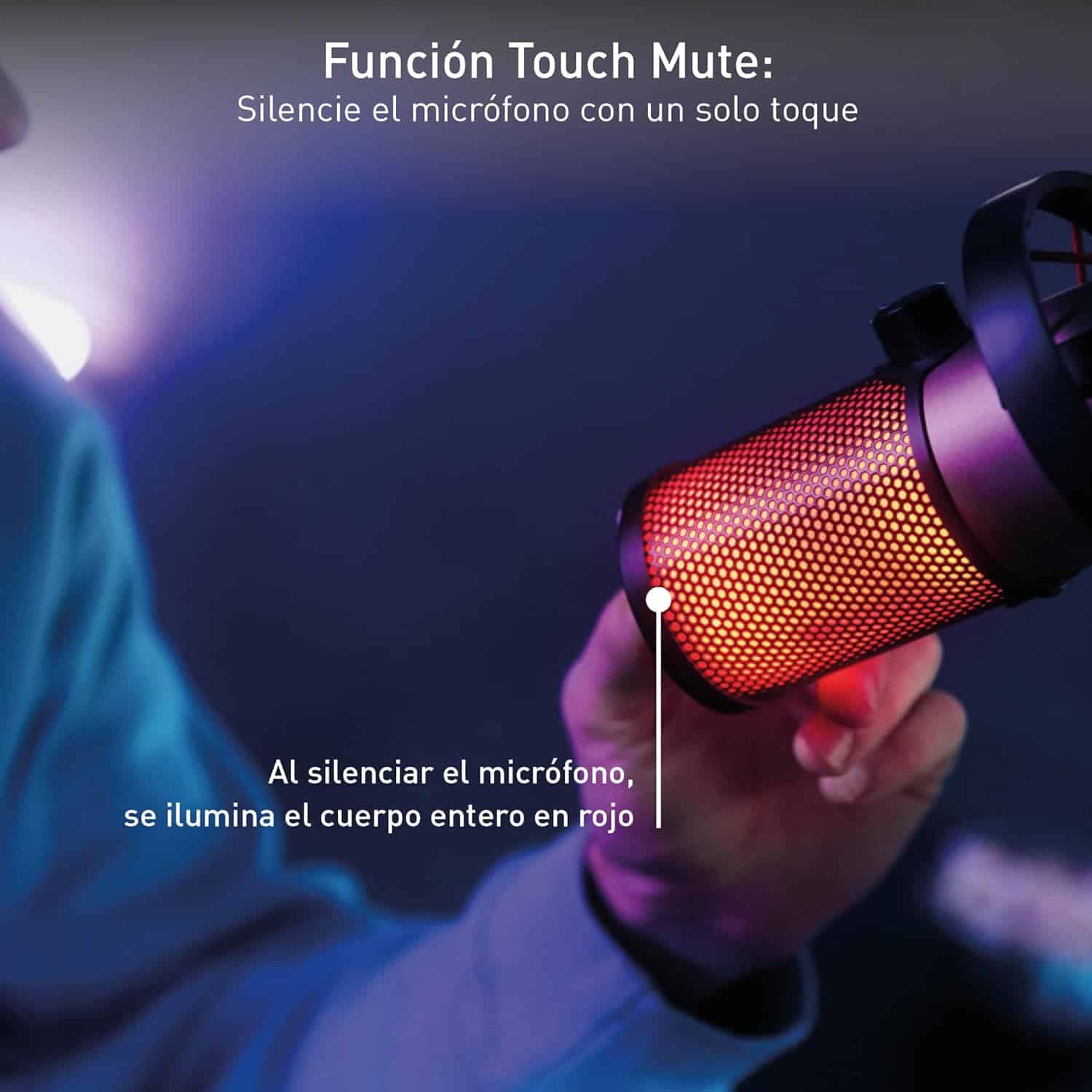 Filtro Antipop CHERRY Per Microfono USB - Riduzione Suoni Plosivi, Facile Installazione (Nero) - Foto 9