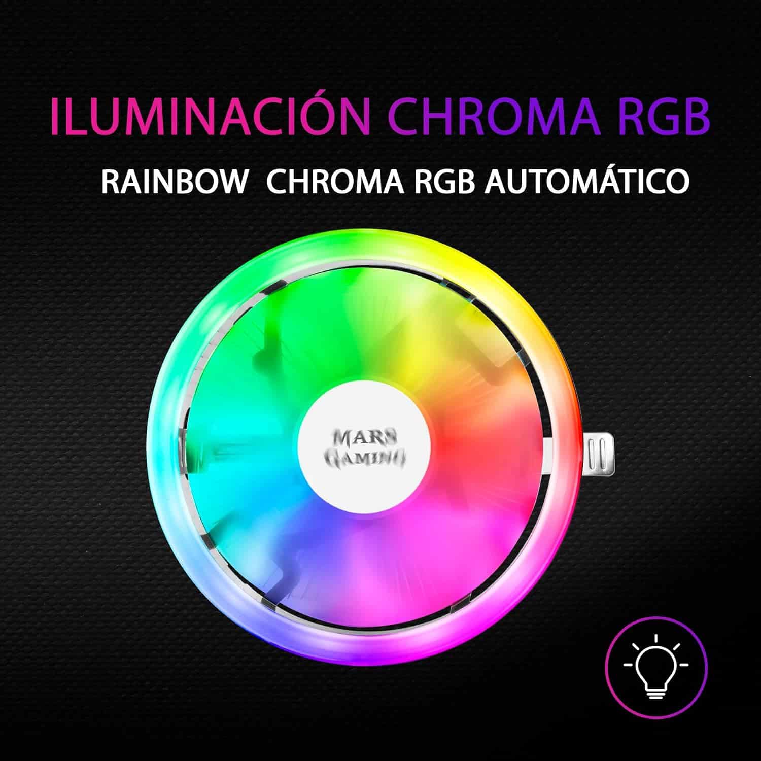 Descubre cómo el disipador MarsGaming MCPU120 eleva el rendimiento de tu PC. Con tecnología PWM y perfil bajo, es ideal para espacios reducidos y compatible con múltiples sockets. ¡Experimenta una refrigeración eficiente con iluminación CHROMA RGB!