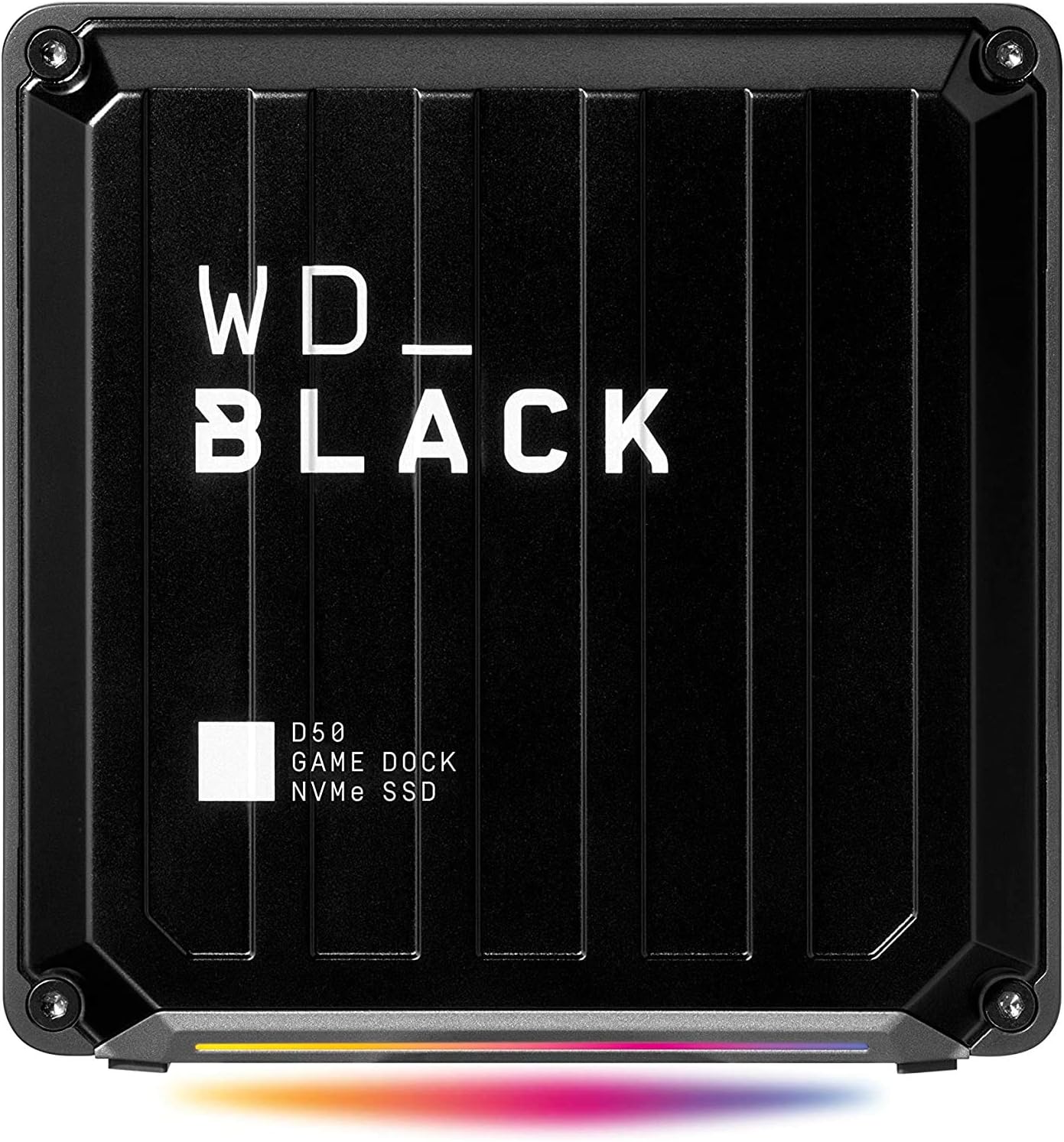 WD BLACK D50 SSD Game Dock 2TB - Thunderbolt 3 y RGB