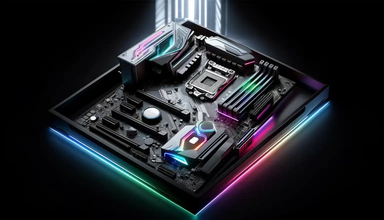 La Placa Base: Conectividad y Compatibilidad​