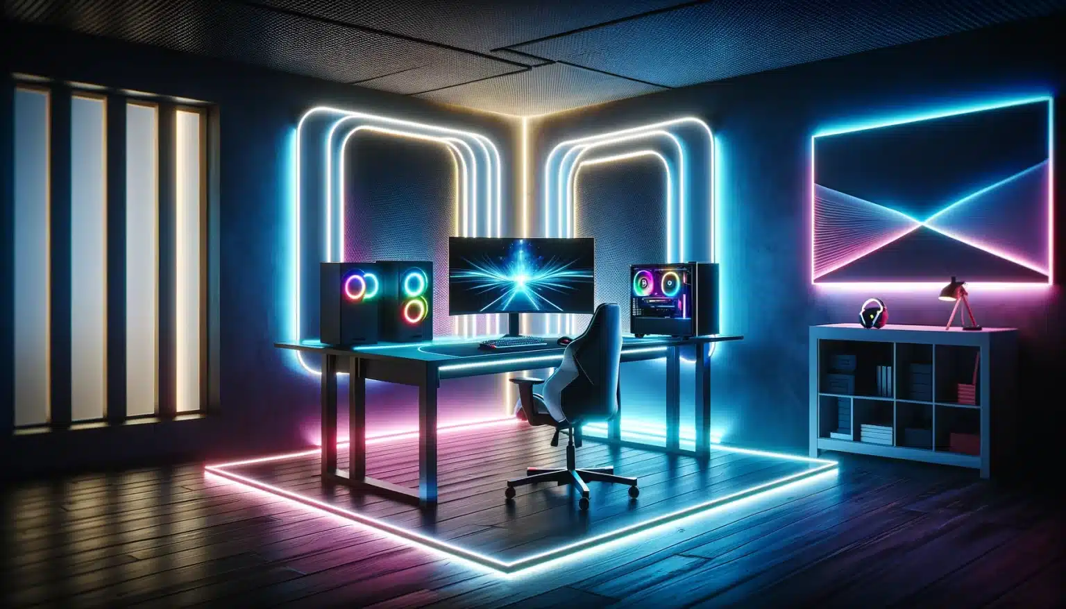 Tendencias en Iluminación LED para PC Gamer 2024
