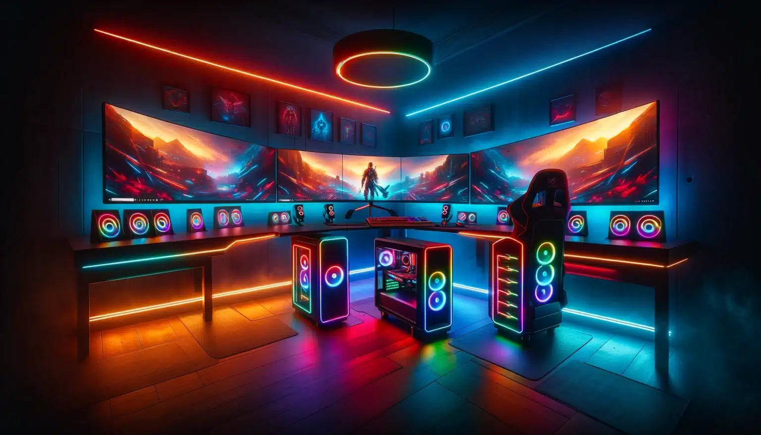 Últimas Tendencias en Iluminación LED para PCs Gamer en 2024