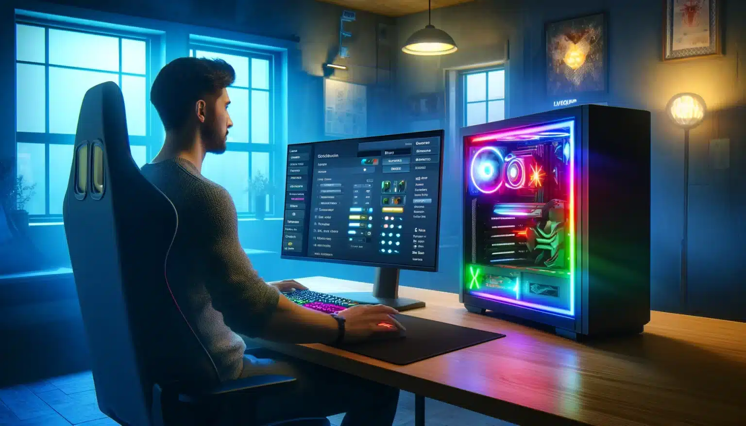 Personalización de la Iluminación LED para una Experiencia de Juego Óptima
