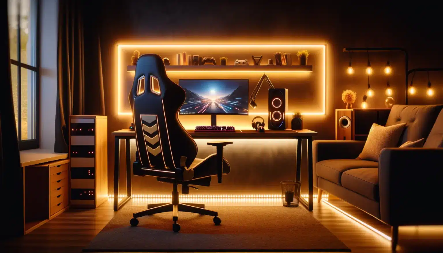 Personalización de la Iluminación LED para una Experiencia de Juego Óptima