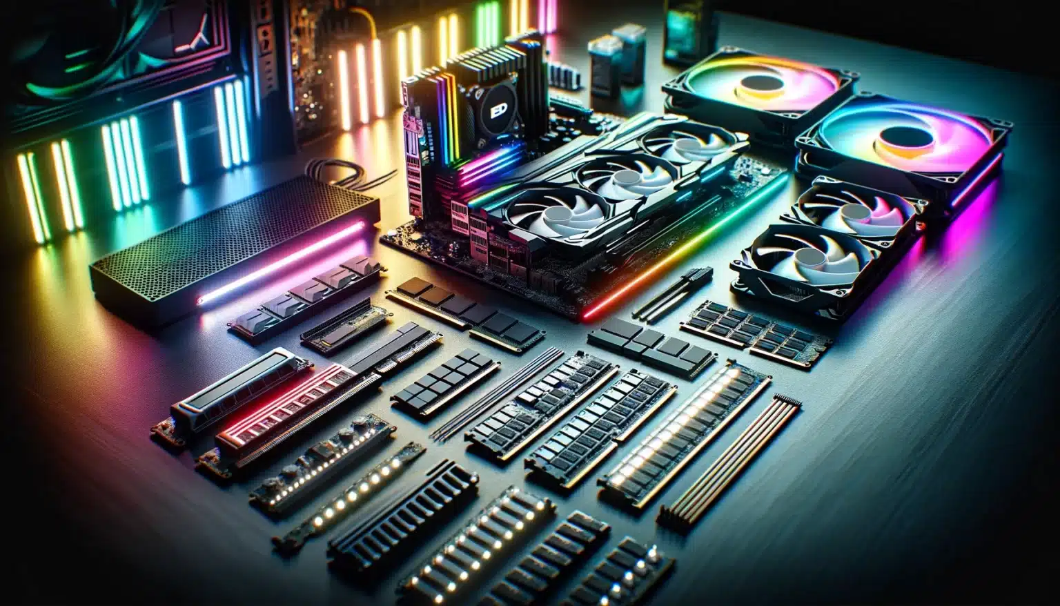 Cómo Elegir los Componentes LED Adecuados para Tu PC Gamer