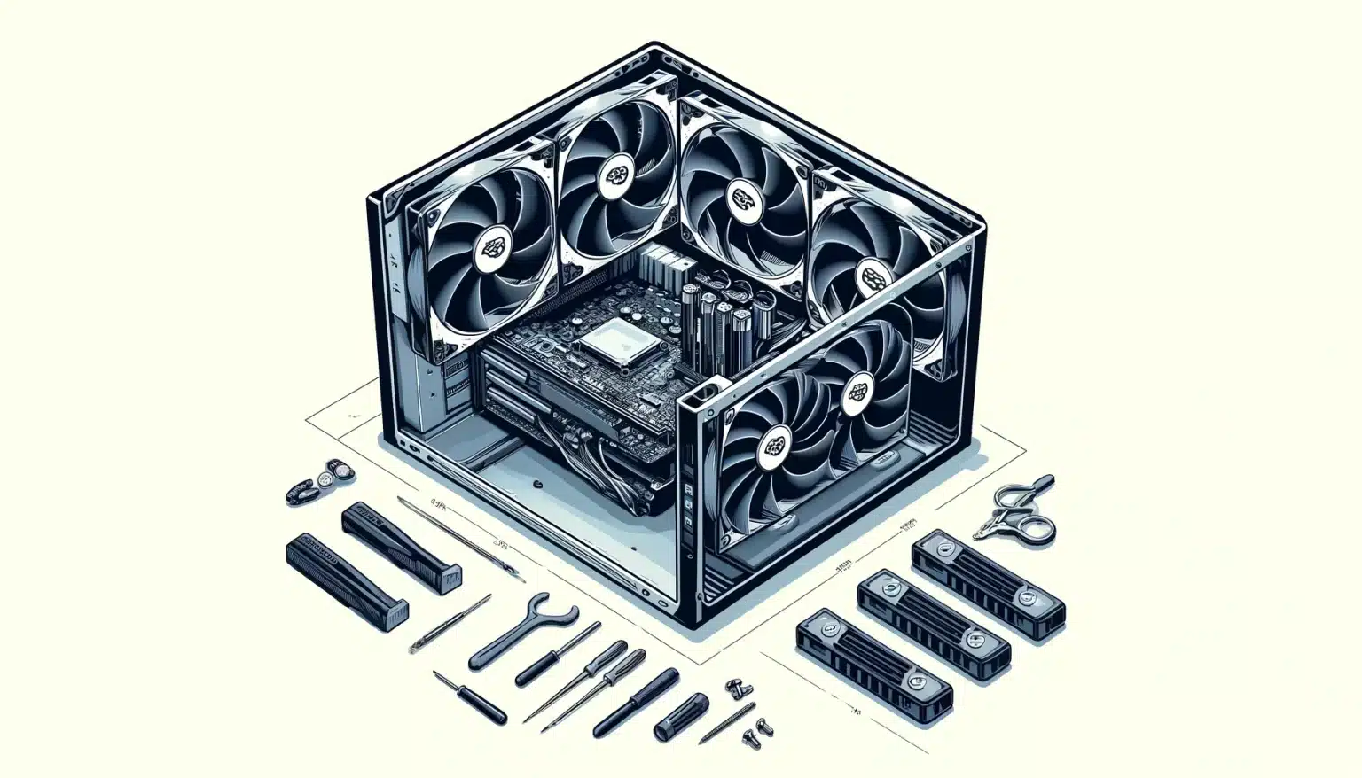 ventilador pc gamer