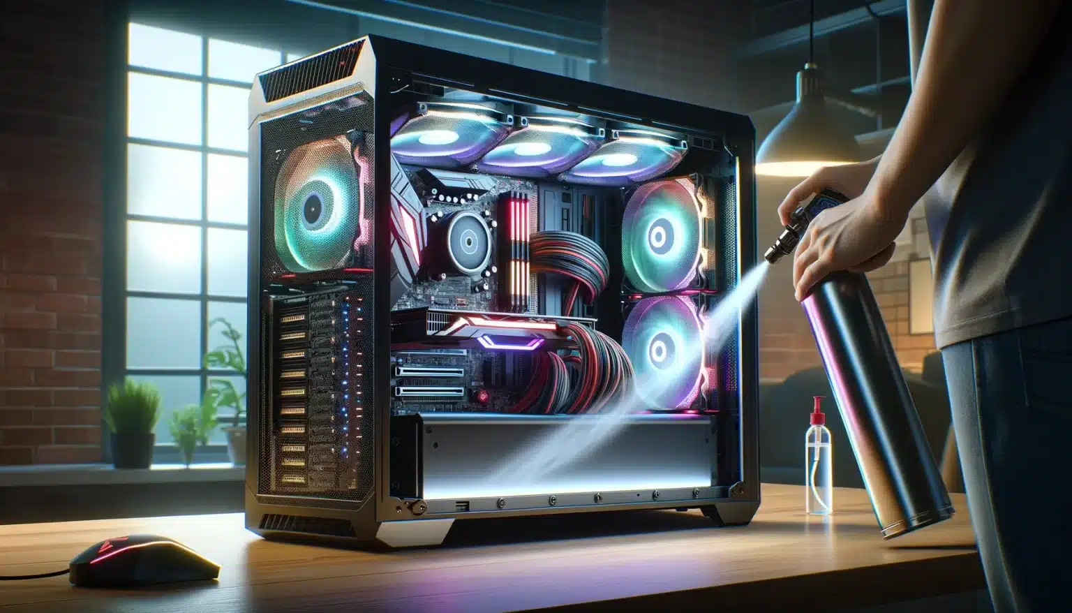 limpieza de pc gamer