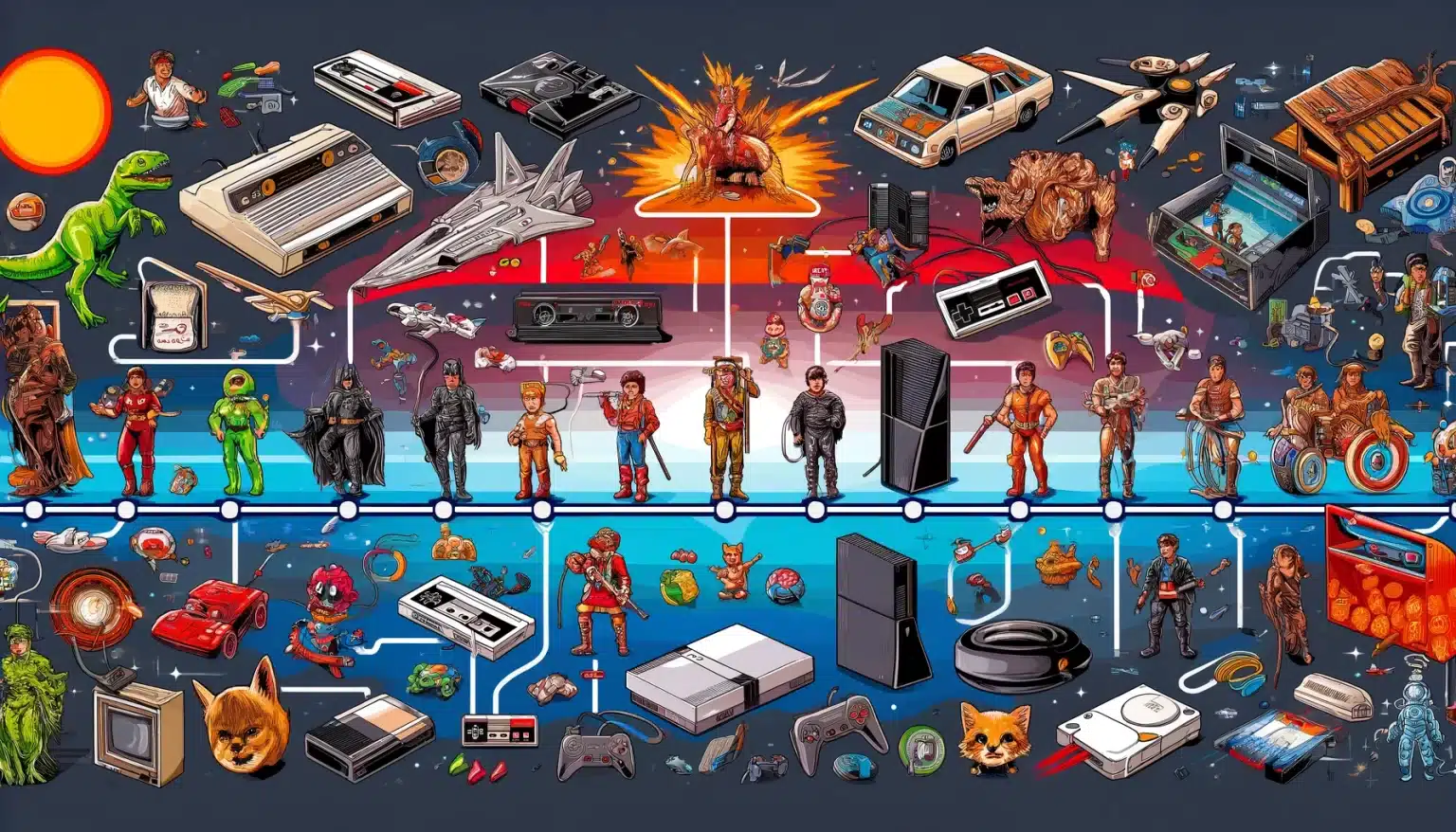 "De Píxeles a Realidad Virtual: La Evolución Completa de los Videojuegos"
