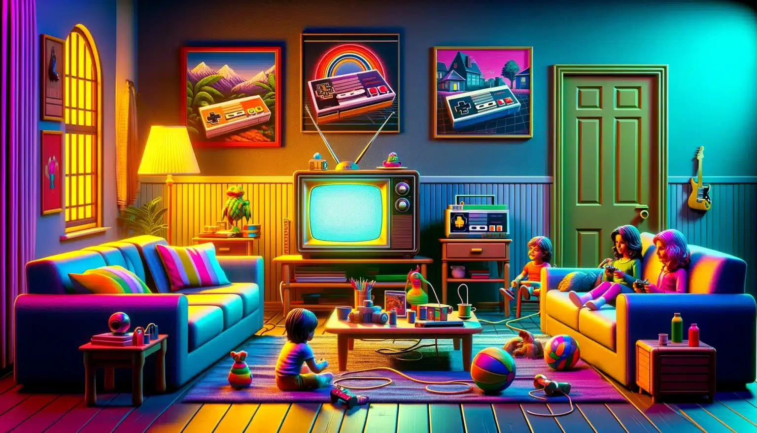 "De Píxeles a Realidad Virtual: La Evolución Completa de los Videojuegos"