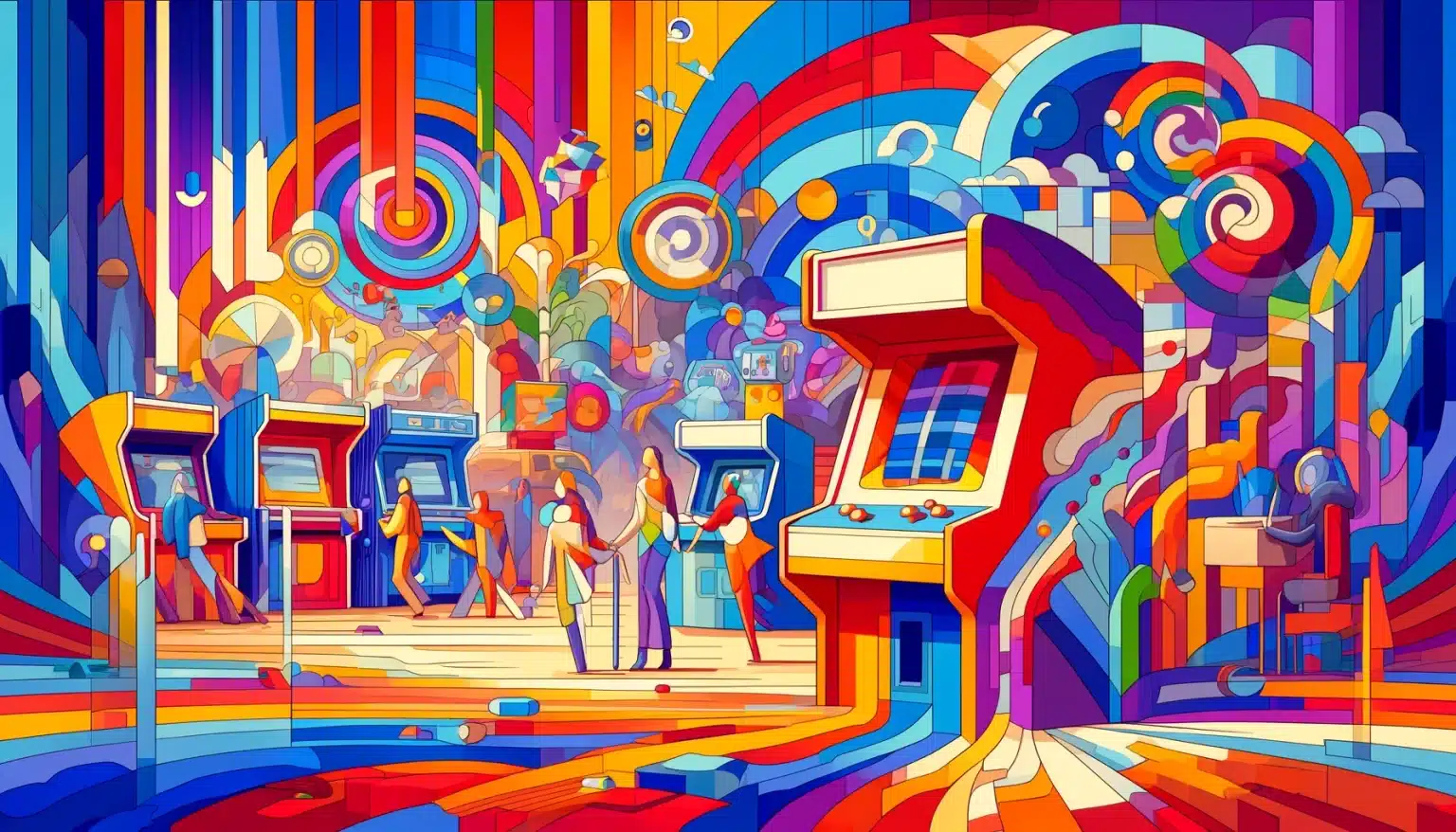 "De Píxeles a Realidad Virtual: La Evolución Completa de los Videojuegos"