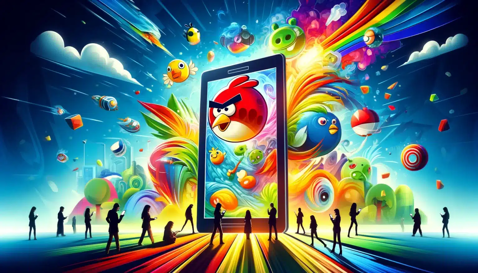 Auge de los Juegos Móviles