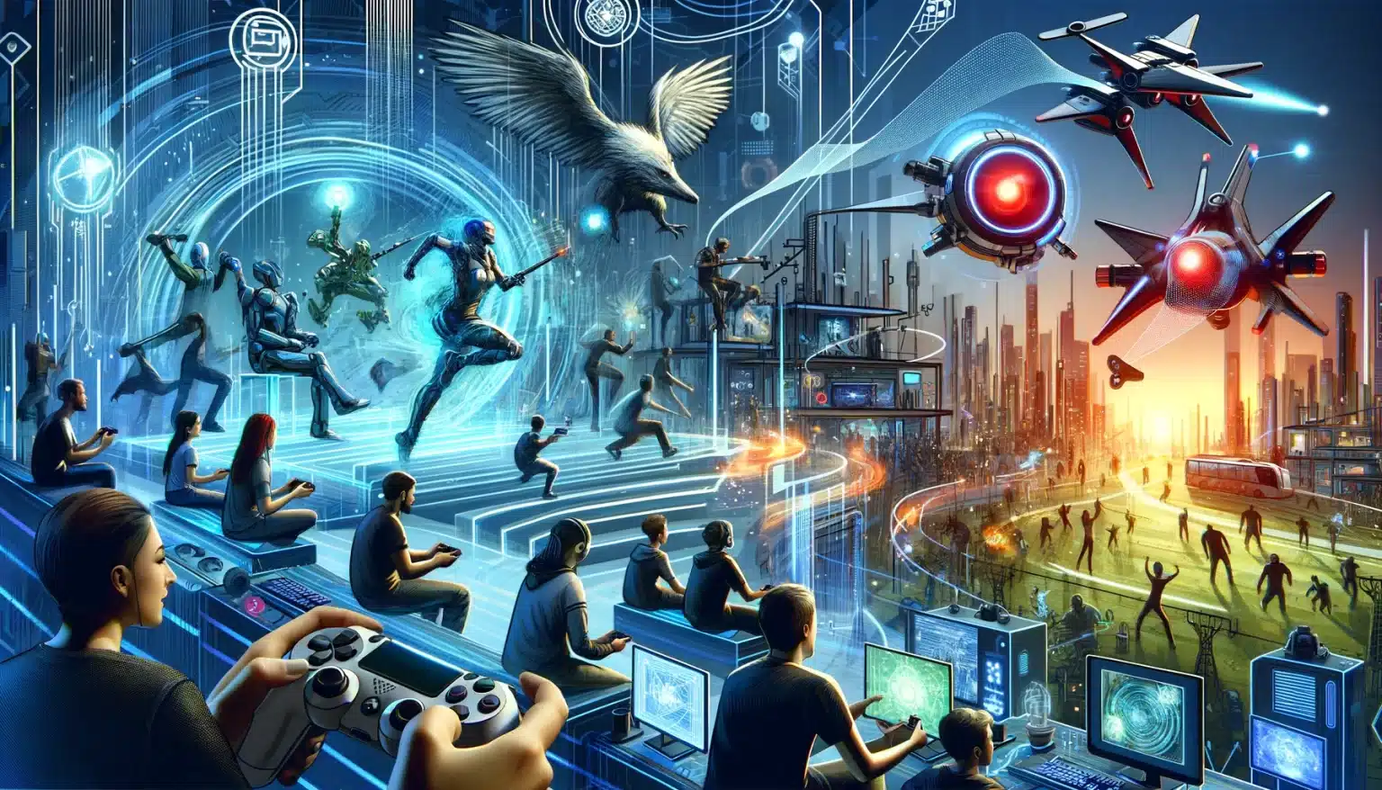 Innovaciones en Interactividad y Tecnología de Juegos