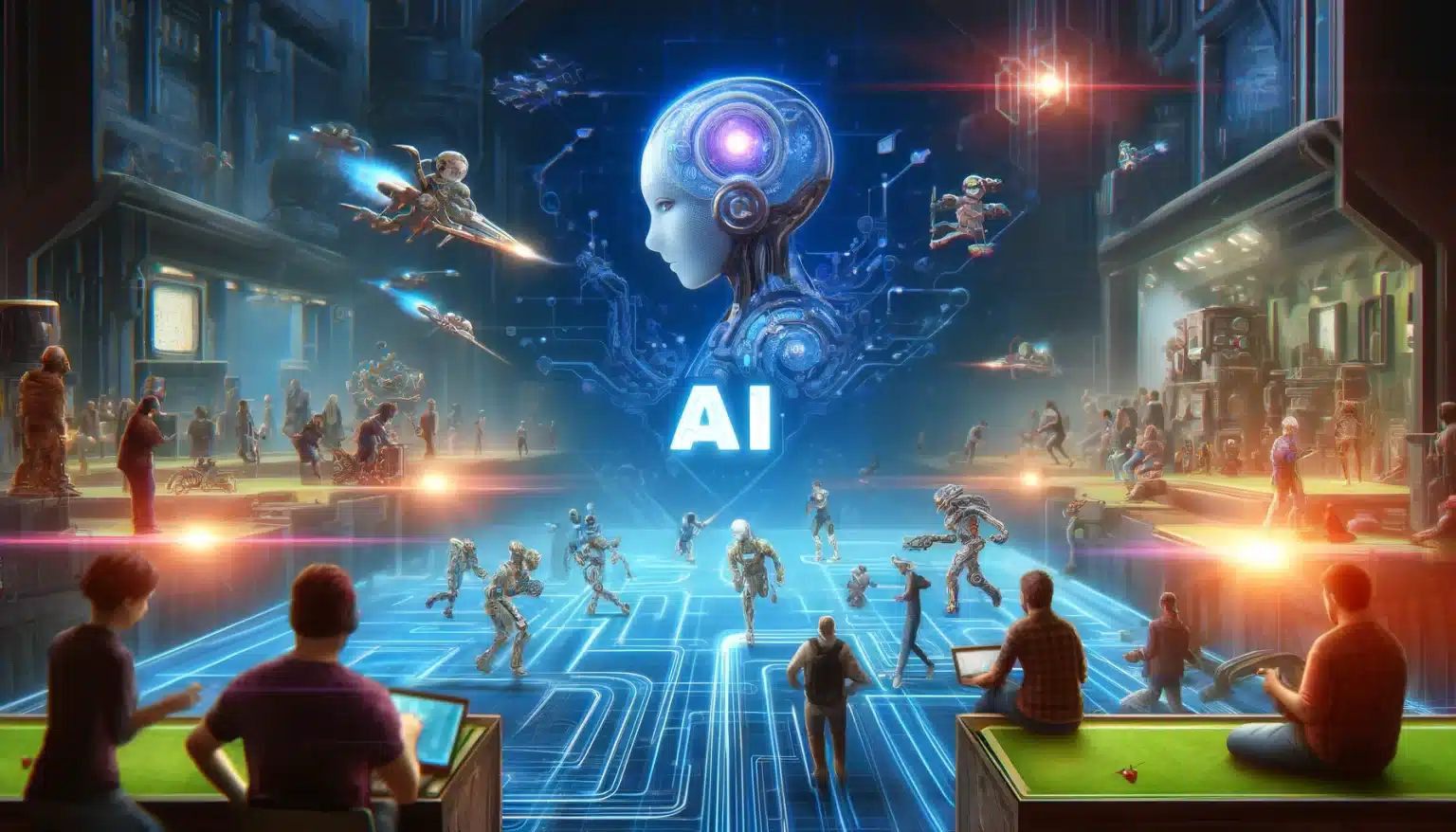 Inteligencia Artificial en Videojuegos