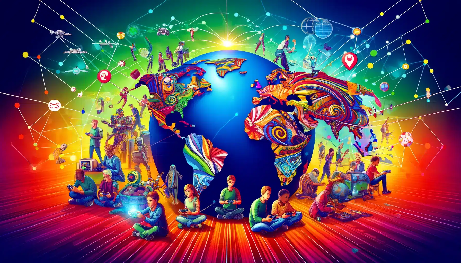 Expansión Global y Diversificación del Mercado