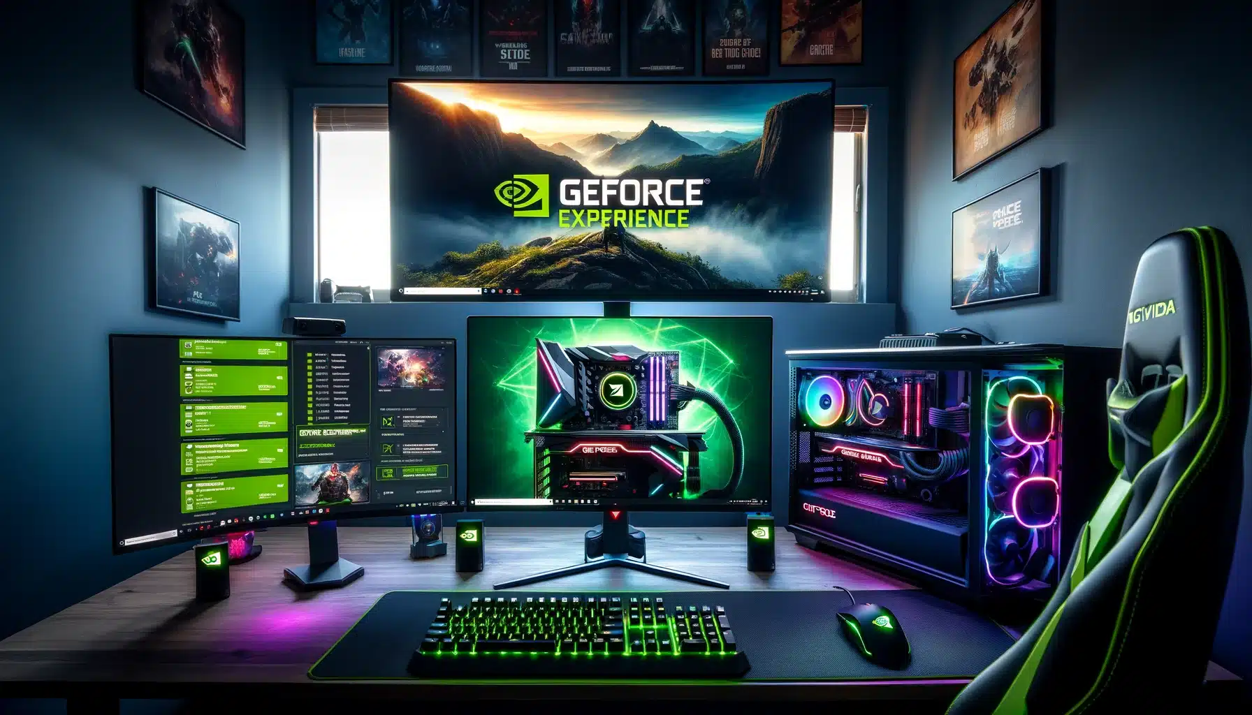 6. GeForce Experience: Optimización de Juegos y Drivers