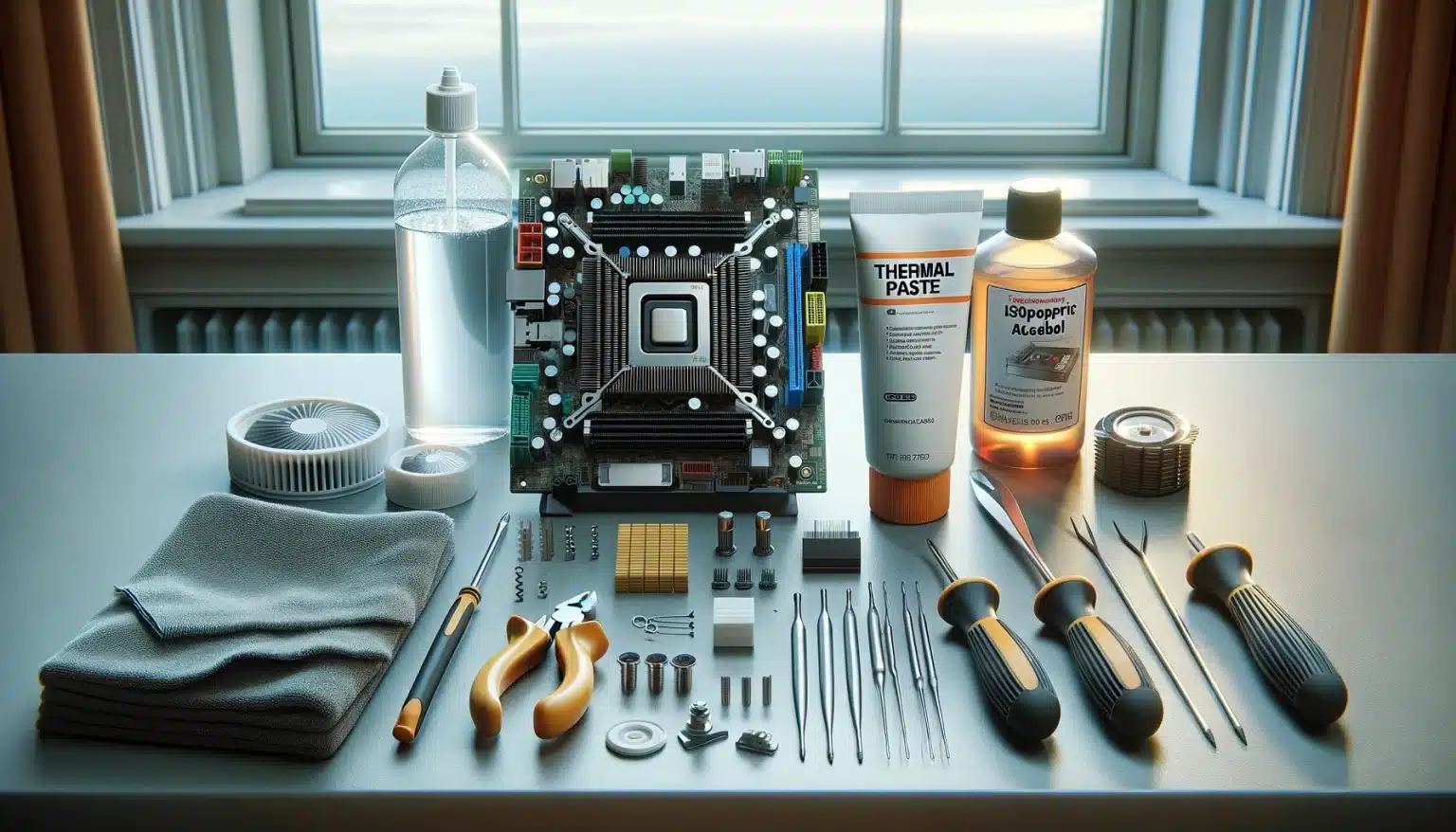 La Guía Definitiva para Aplicar Pasta Térmica en tu CPU