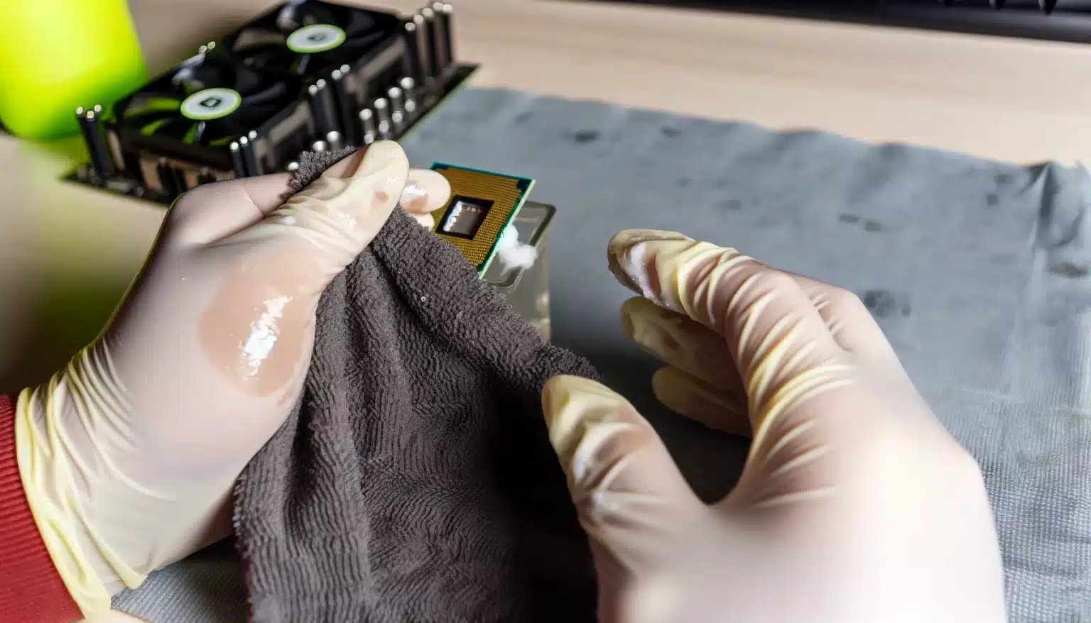 La Guía Definitiva para Aplicar Pasta Térmica en tu CPU