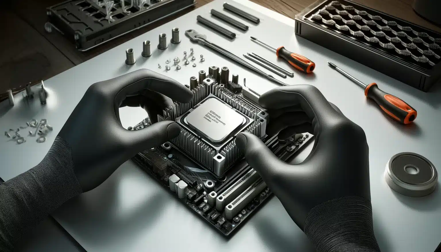 La Guía Definitiva para Aplicar Pasta Térmica en tu CPU