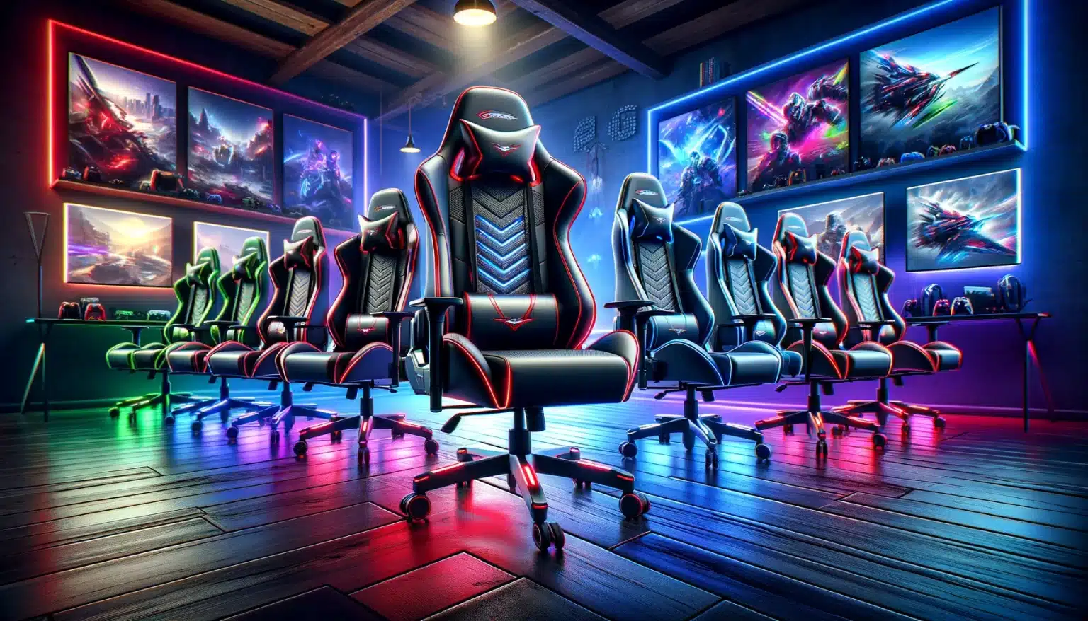 Comparativa de Sillas Gamer con Luces LED