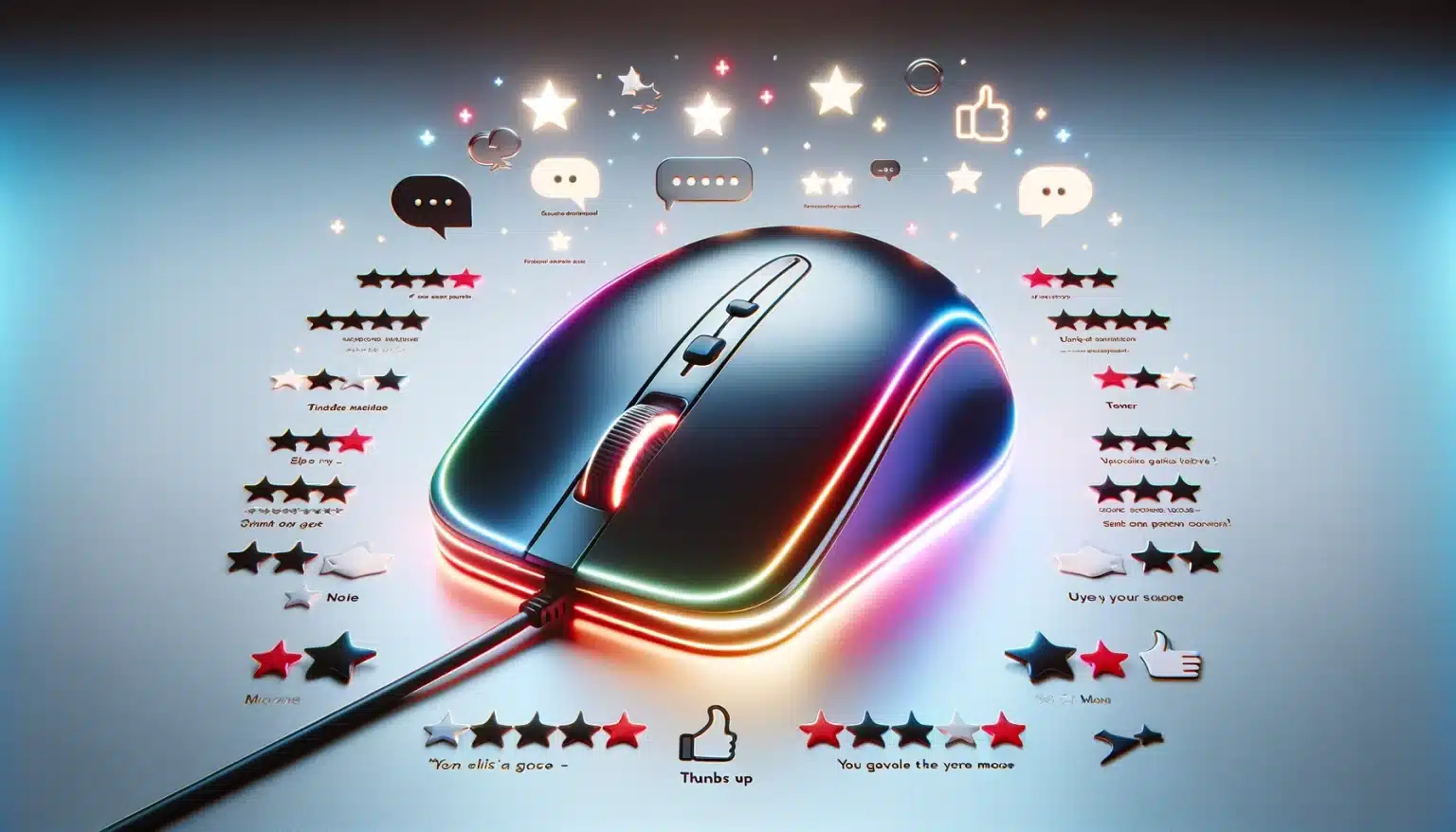 Las opiniones de los usuarios sobre los ratones LED varían según sus necesidades y el uso que le dan a estos dispositivos. Opiniones de Gamers Los gamers suelen valorar los ratones LED por su alta personalización y rendimiento en el juego. Las características más mencionadas por este grupo incluyen: * DPI Elevado: Muchos gamers destacan la importancia de contar con una alta sensibilidad para movimientos precisos y rápidos. Modelos como el Redragon M908 Impact RGB son elogiados por su DPI ajustable hasta 12,400, lo que proporciona una ventaja competitiva en juegos FPS y MMO. * Funciones Avanzadas: Los botones programables y la memoria integrada son características clave para gamers, ya que les permiten configurar macros y perfiles específicos para distintos juegos. Dispositivos como el Bengoo Ratón para Juegos, con sus 6 botones programables, son muy populares entre los jugadores. * Iluminación RGB: La personalización de la iluminación es otro aspecto que los gamers aprecian. La capacidad de ajustar colores y efectos según el ambiente del juego mejora la experiencia inmersiva. Modelos como el Mars Gaming MMG, que ofrece un flujo de luz RGB, son frecuentemente mencionados positivamente. Opiniones de Profesionales Los profesionales que pasan muchas horas delante del ordenador también tienen opiniones bien definidas sobre los ratones LED: * Ergonomía: La mayoría de los profesionales valoran los diseños ergonómicos que ayudan a reducir la fatiga y previenen lesiones como el síndrome del túnel carpiano. Modelos como el Trust Verto y el Anker AK-UBA, con su diseño vertical, son muy recomendados. * Funcionalidad: Características como los DPI ajustables y los botones programables son esenciales para mejorar la eficiencia en trabajos que requieren precisión, como el diseño gráfico y la edición de vídeo. La posibilidad de cambiar rápidamente la sensibilidad del ratón es altamente valorada. * Conectividad: Muchos profesionales necesitan conectar el ratón a diferentes dispositivos. La conectividad dual (Bluetooth y USB) de ratones como el Uiosmuph G12 es una característica muy apreciada, ya que proporciona versatilidad y compatibilidad con múltiples dispositivos. Opiniones de Usuarios Generales Los usuarios promedio también tienen una serie de opiniones sobre los ratones LED, enfocándose generalmente en la relación calidad-precio y la estética: * Estética Atractiva: La iluminación LED y el diseño estilizado de los ratones LED son aspectos que muchos usuarios valoran. Aprecian poder personalizar los colores según su estado de ánimo o la decoración de su espacio de trabajo. * Facilidad de Uso: Los usuarios valoran la simplicidad y la facilidad de configuración. Modelos como el Logitech M185, que es sencillo pero efectivo, son recomendados para quienes buscan un ratón funcional sin complicaciones. * Durabilidad: A pesar de ser opciones más económicas, muchos usuarios destacan la durabilidad de modelos como el Rii RM200, el cual ofrece una buena relación calidad-precio sin sacrificar demasiado en cuanto a funcionalidad y durabilidad.