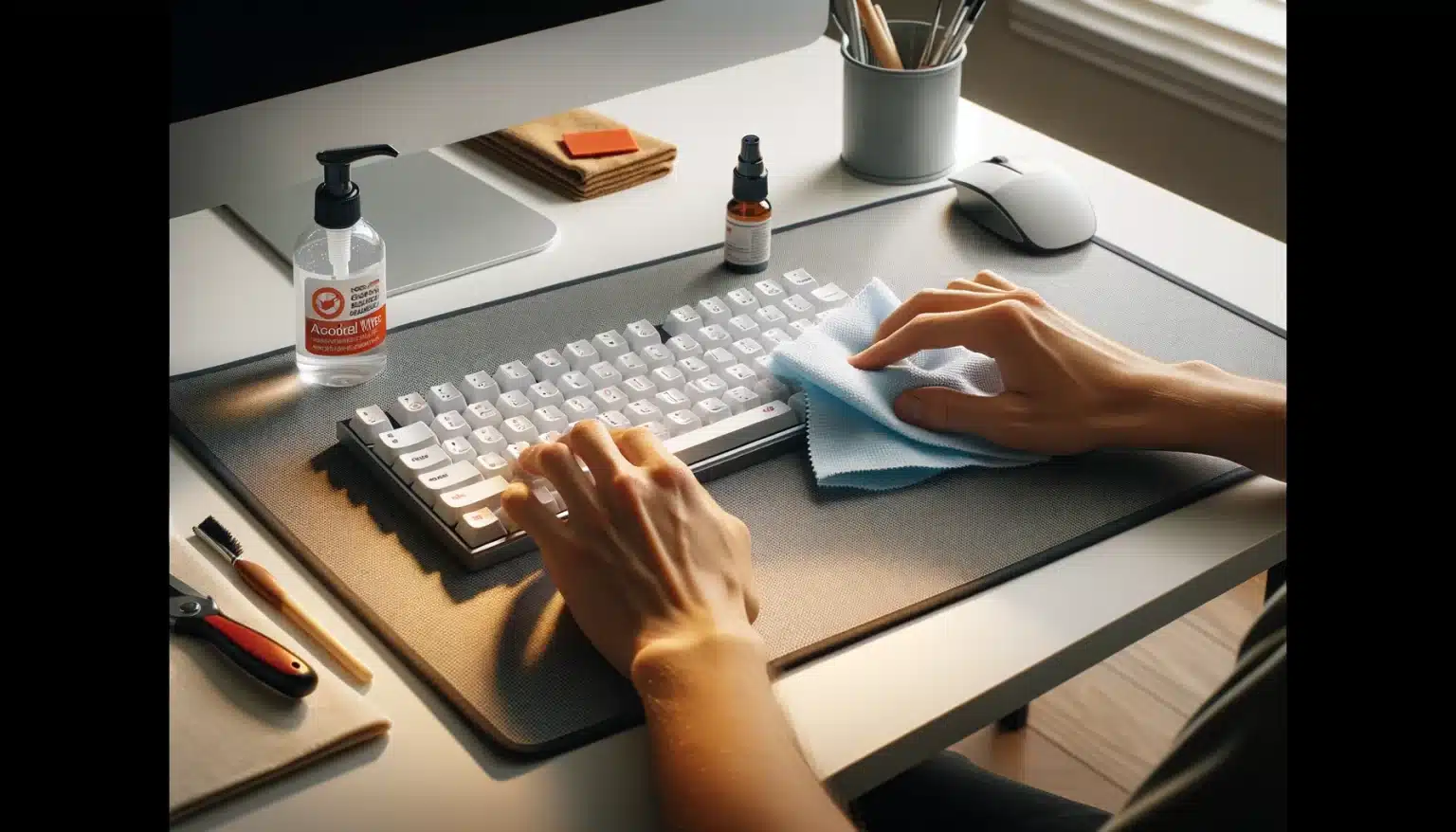 Cómo Limpiar un Teclado: Guía Completa y Detallada para Prolongar su Vida Útil
