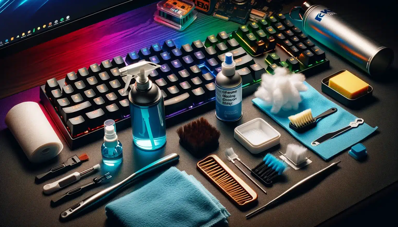 Cómo Limpiar un Teclado: Guía Completa y Detallada para Prolongar su Vida Útil