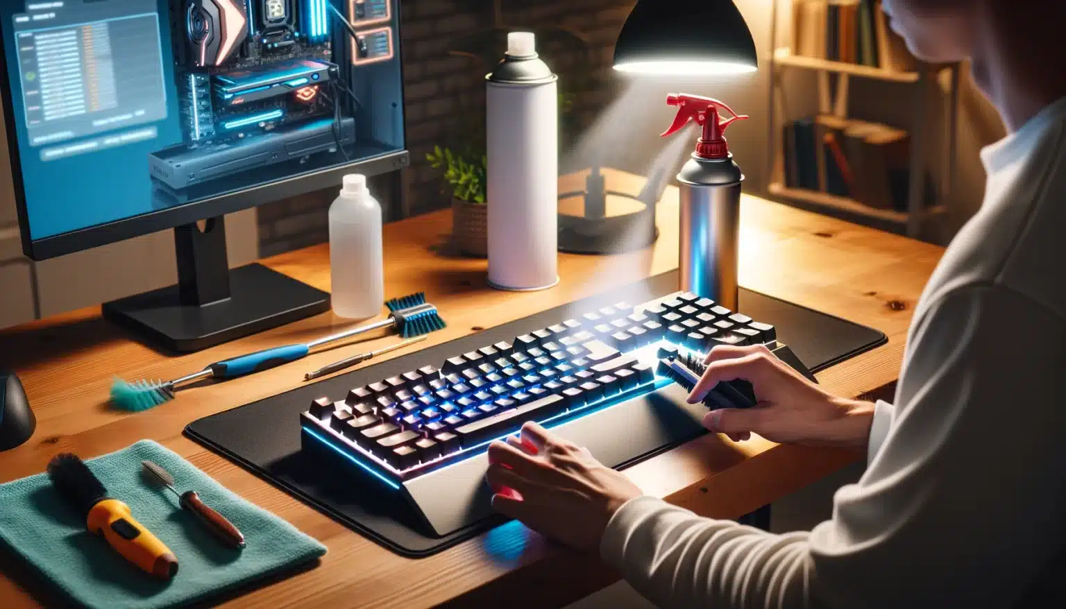 Cómo Limpiar un Teclado: Guía Completa y Detallada para Prolongar su Vida Útil