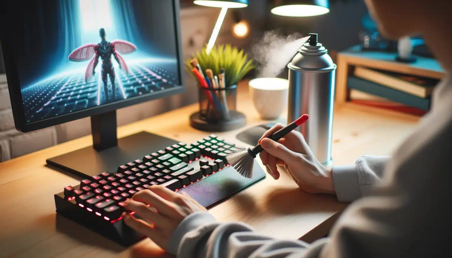 Cómo Limpiar un Teclado: Guía Completa y Detallada para Prolongar su Vida Útil