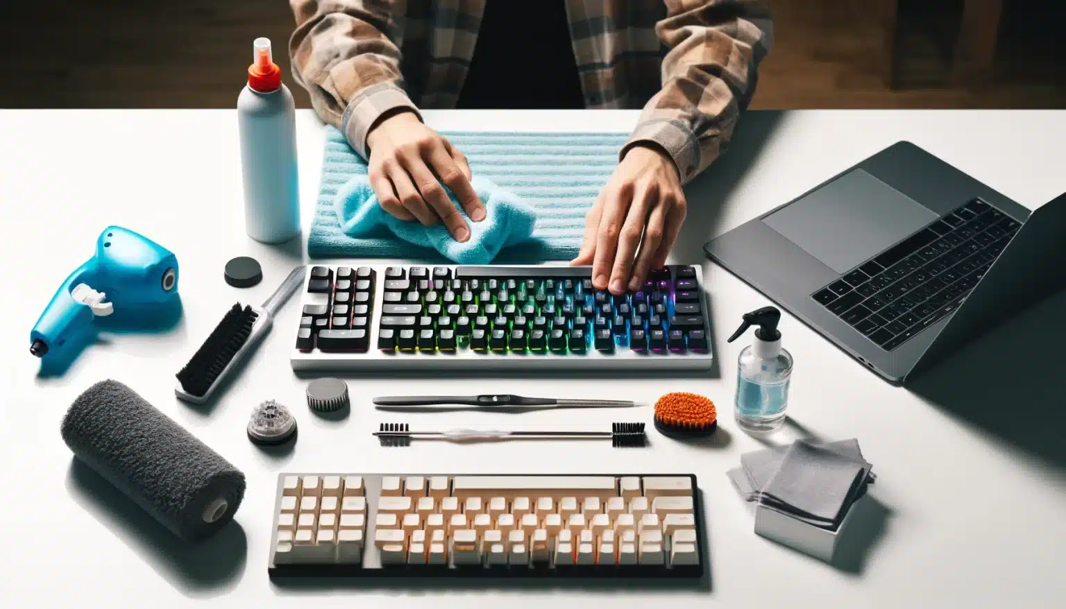 Cuidado Especial para Diferentes Tipos de Teclados