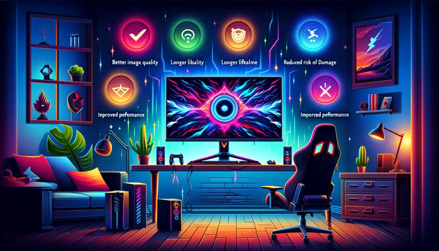 Beneficios de Cuidar tu Monitor