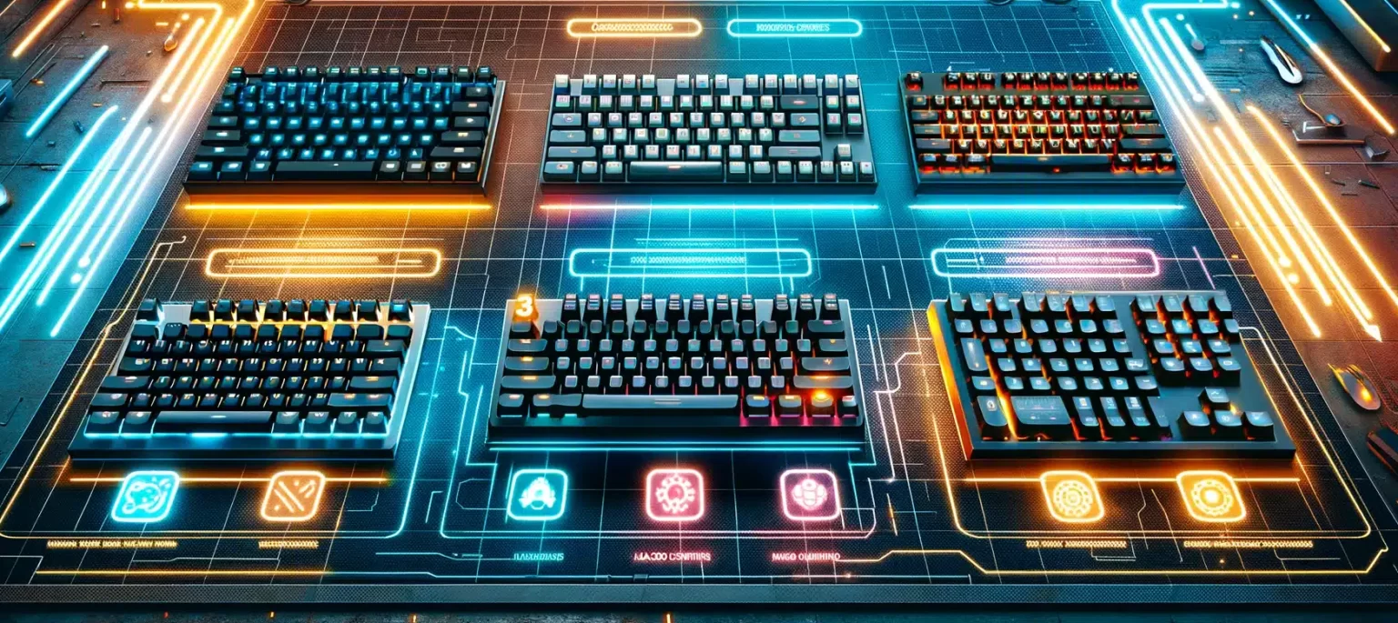 Comparativa de los Mejores Teclados Mecánicos LED para Gamers