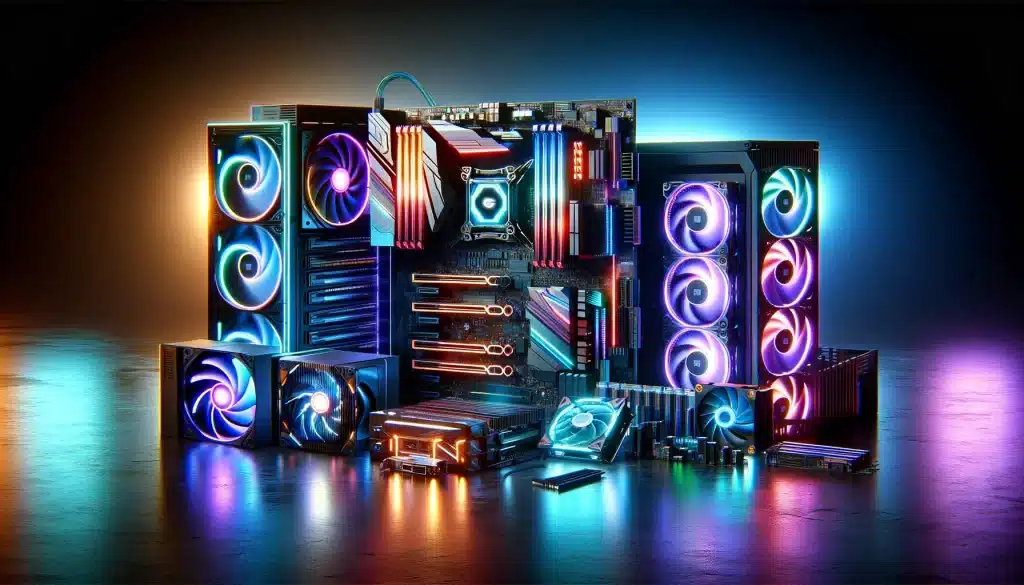 Componentes Esenciales para Armar tu PC Gamer en 2024
